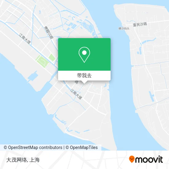 大茂网络地图