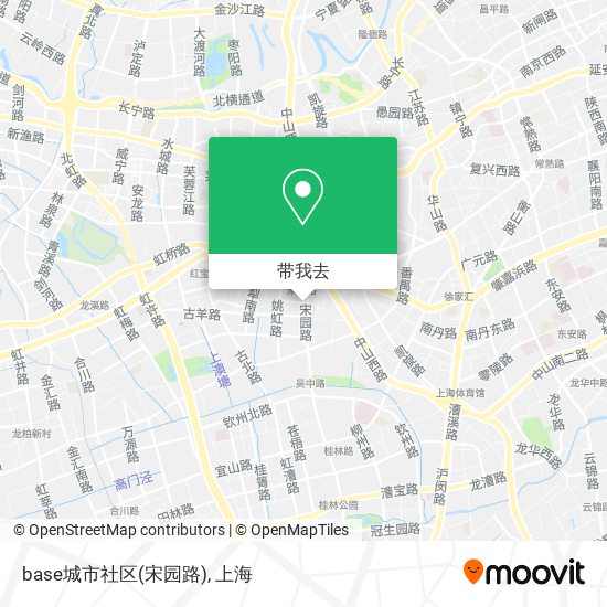 base城市社区(宋园路)地图