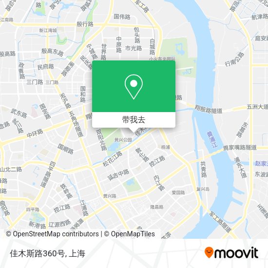 佳木斯路360号地图