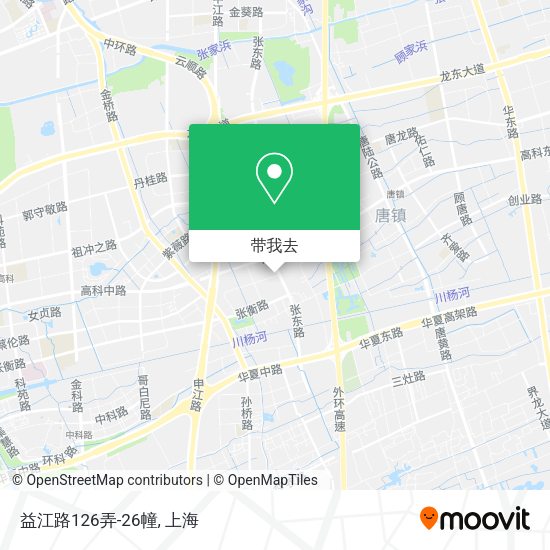 益江路126弄-26幢地图