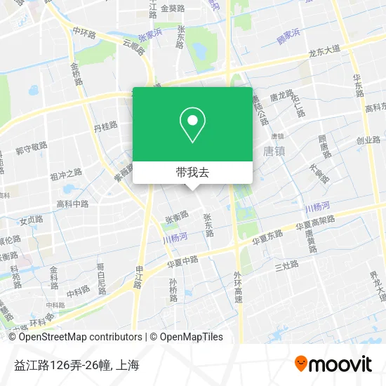 益江路126弄-26幢地图