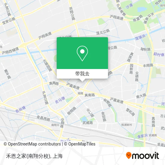 禾恩之家(南翔分校)地图