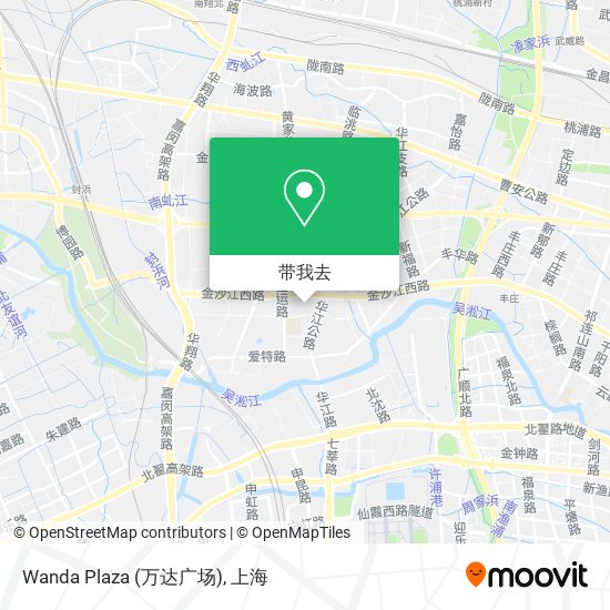 Wanda Plaza (万达广场)地图