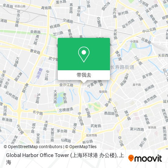 Global Harbor Office Tower (上海环球港 办公楼)地图