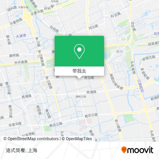 港式简餐地图