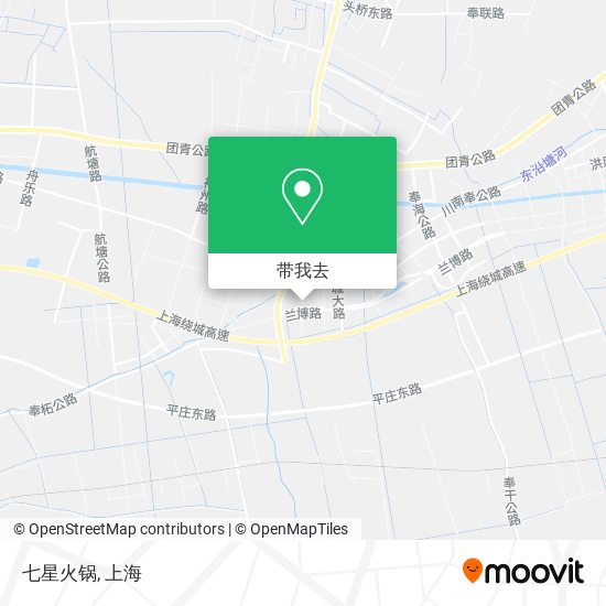 七星火锅地图
