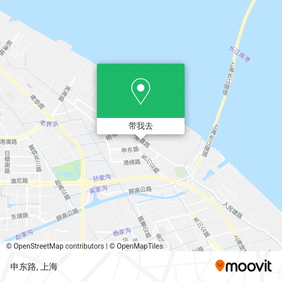 申东路地图