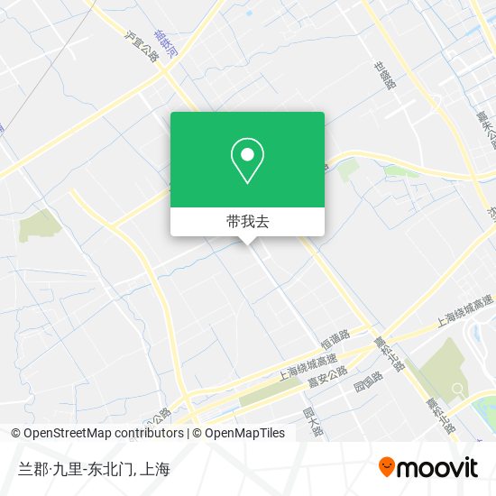 兰郡·九里-东北门地图