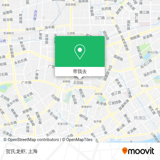 贺氏龙虾地图