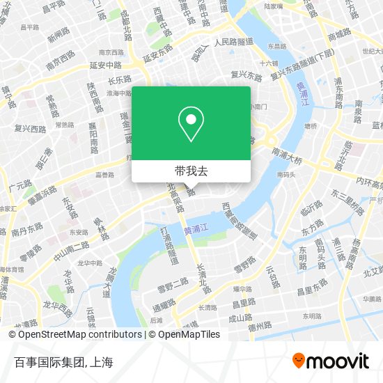 百事国际集团地图
