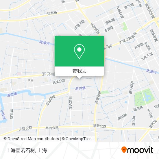 上海宣若石材地图