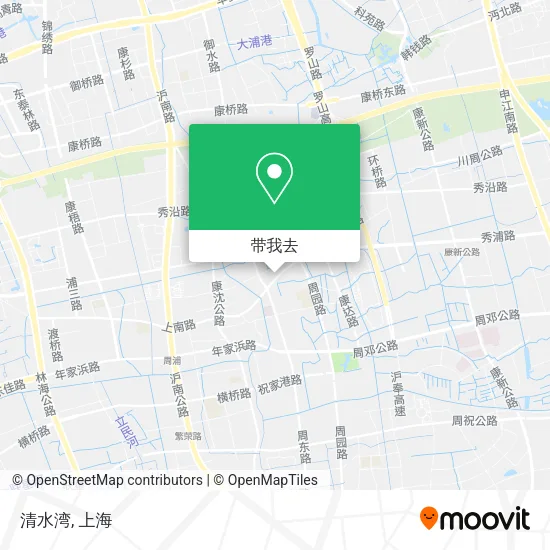清水湾地图