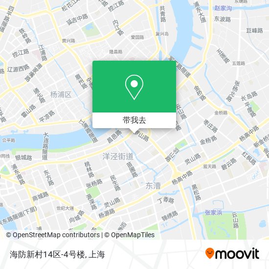 海防新村14区-4号楼地图