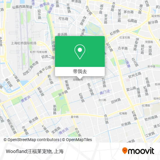 Woofland汪福莱宠物地图