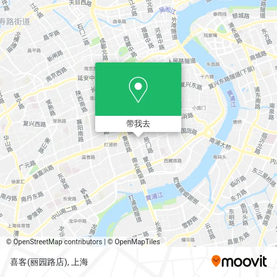 喜客(丽园路店)地图