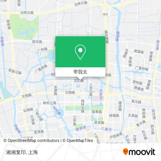 湘湘复印地图