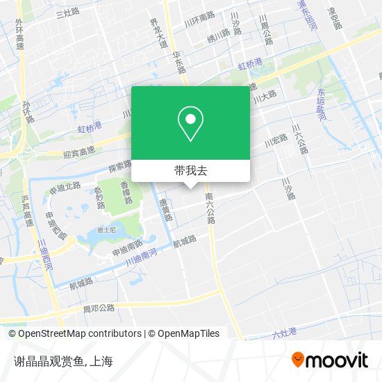谢晶晶观赏鱼地图