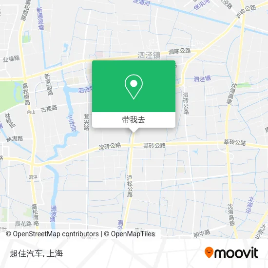 超佳汽车地图
