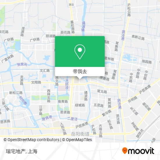 瑞宅地产地图