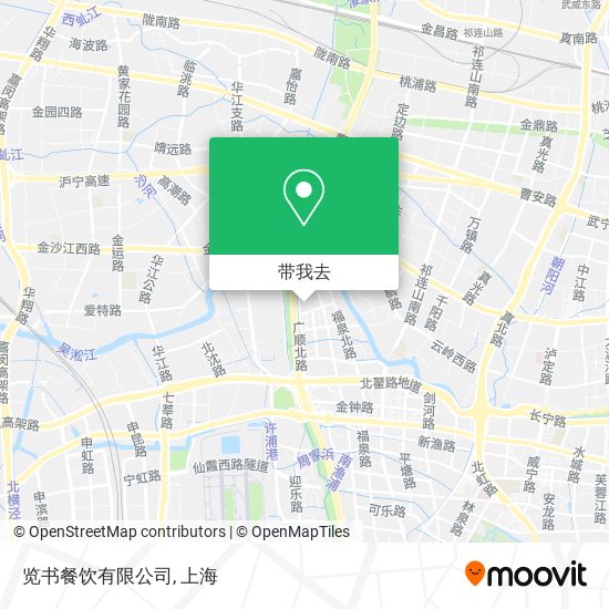 览书餐饮有限公司地图