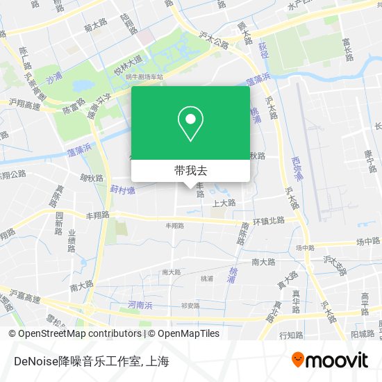 DeNoise降噪音乐工作室地图