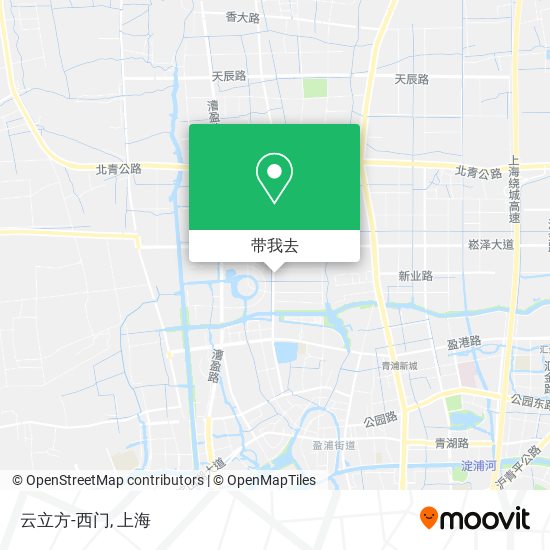 云立方-西门地图