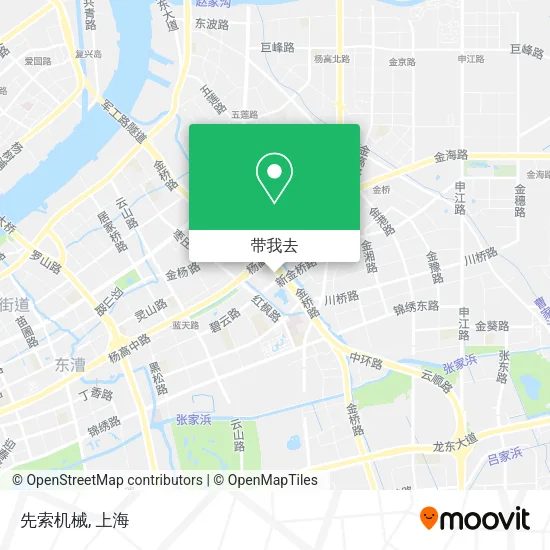 先索机械地图