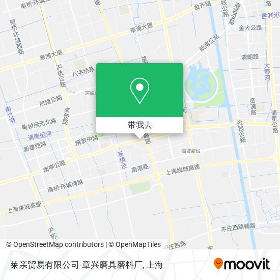 莱亲贸易有限公司-章兴磨具磨料厂地图
