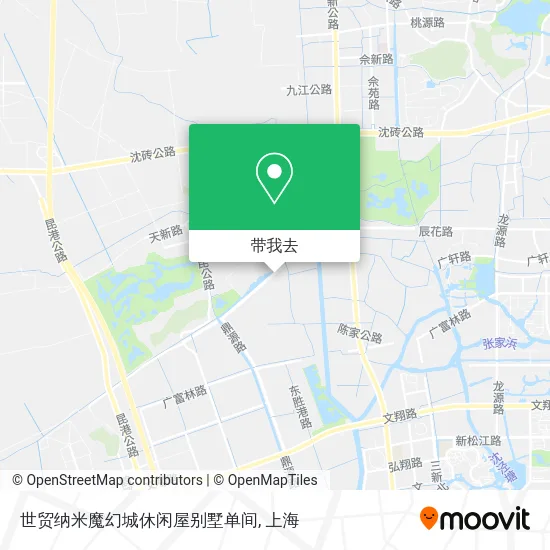 世贸纳米魔幻城休闲屋别墅单间地图