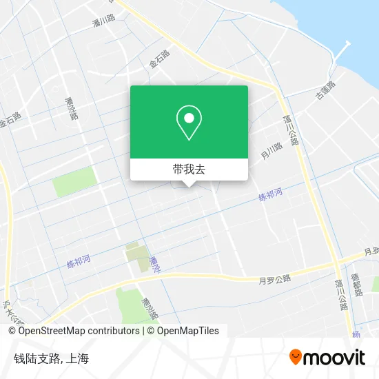 钱陆支路地图