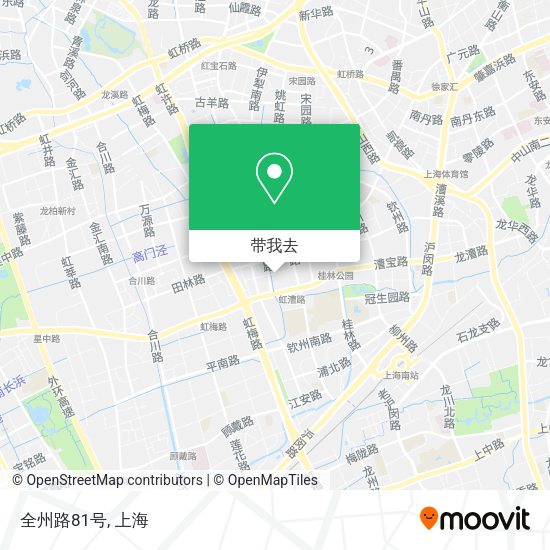 全州路81号地图