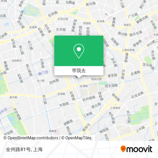 全州路81号地图