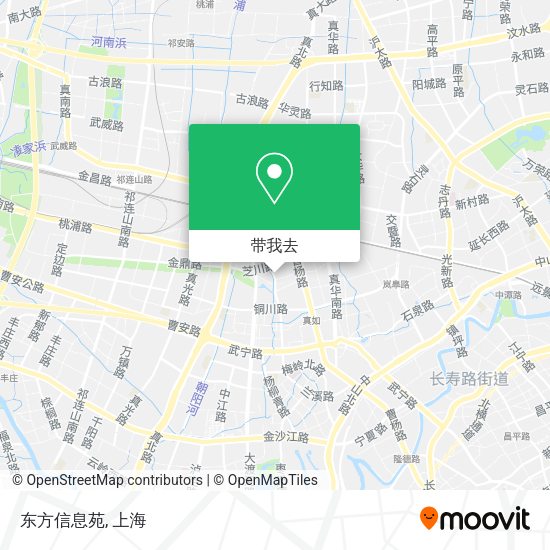 东方信息苑地图