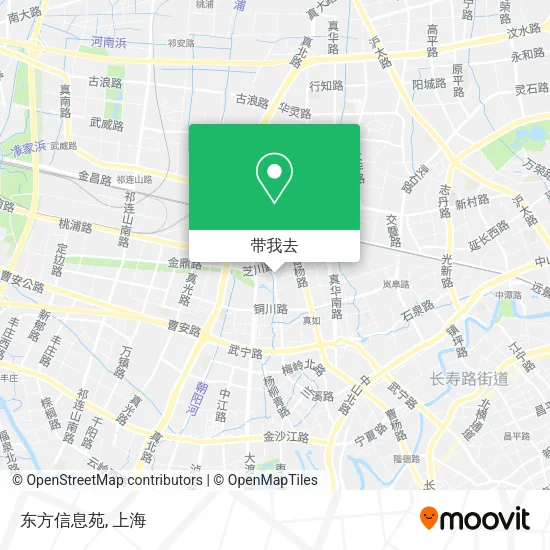 东方信息苑地图