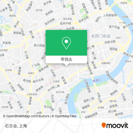 石古会地图