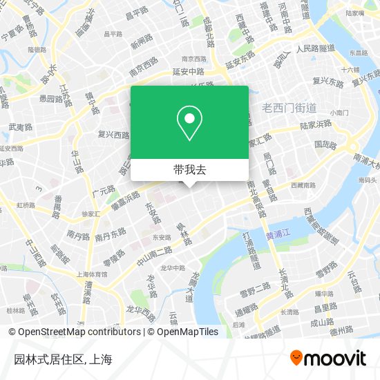 园林式居住区地图