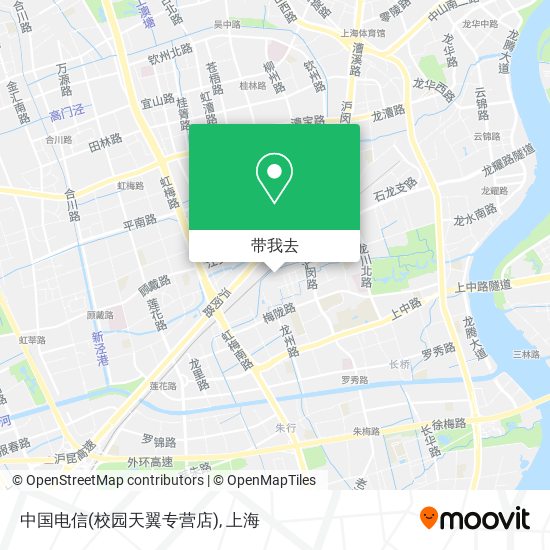 中国电信(校园天翼专营店)地图
