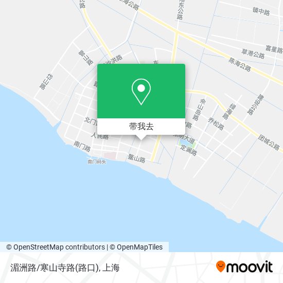湄洲路/寒山寺路(路口)地图
