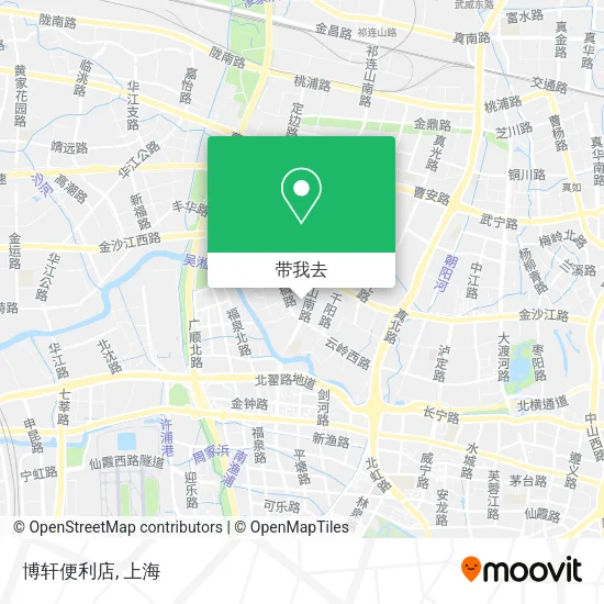 博轩便利店地图