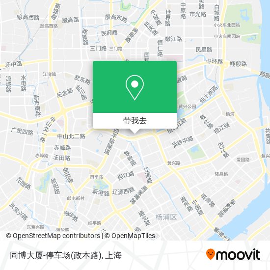 同博大厦-停车场(政本路)地图