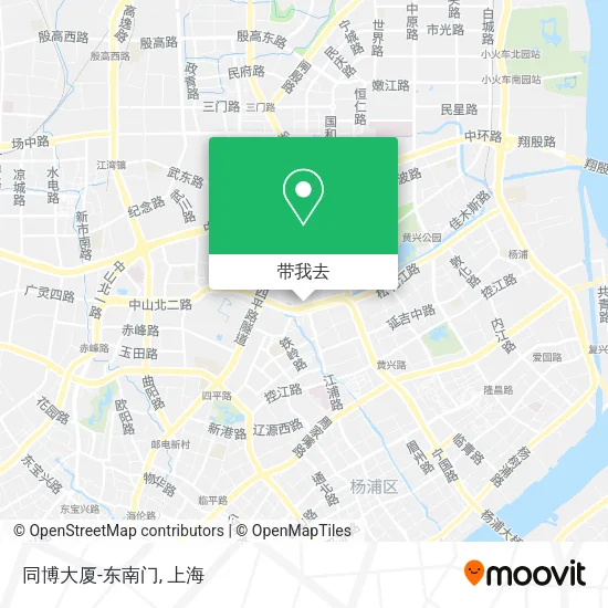 同博大厦-东南门地图