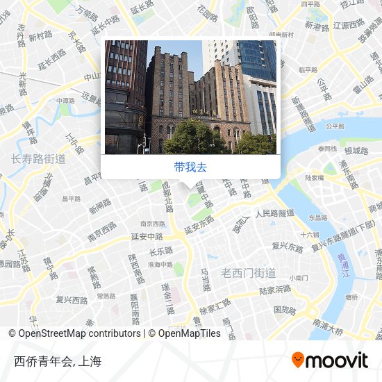 西侨青年会地图