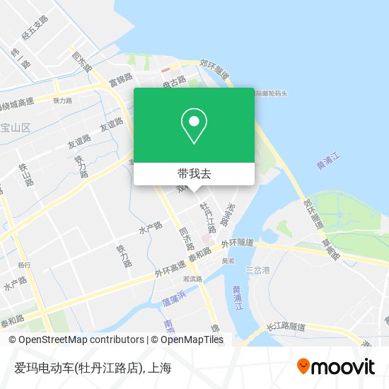 爱玛电动车(牡丹江路店)地图