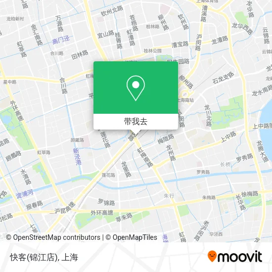 快客(锦江店)地图