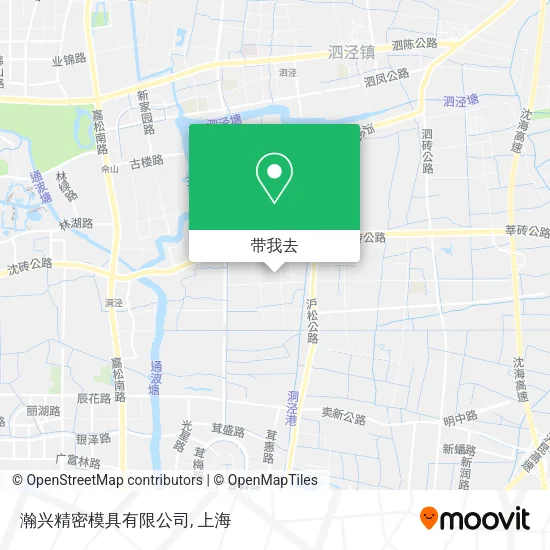 瀚兴精密模具有限公司地图
