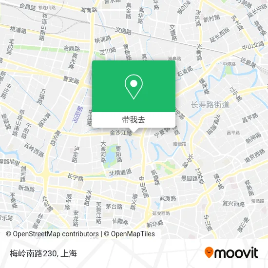 梅岭南路230地图