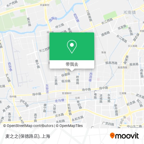 麦之之(保德路店)地图