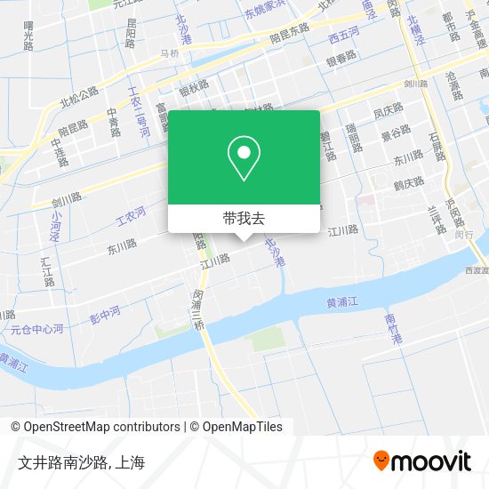 文井路南沙路地图