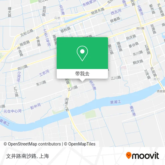 文井路南沙路地图