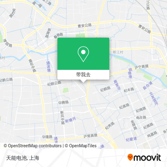 天能电池地图